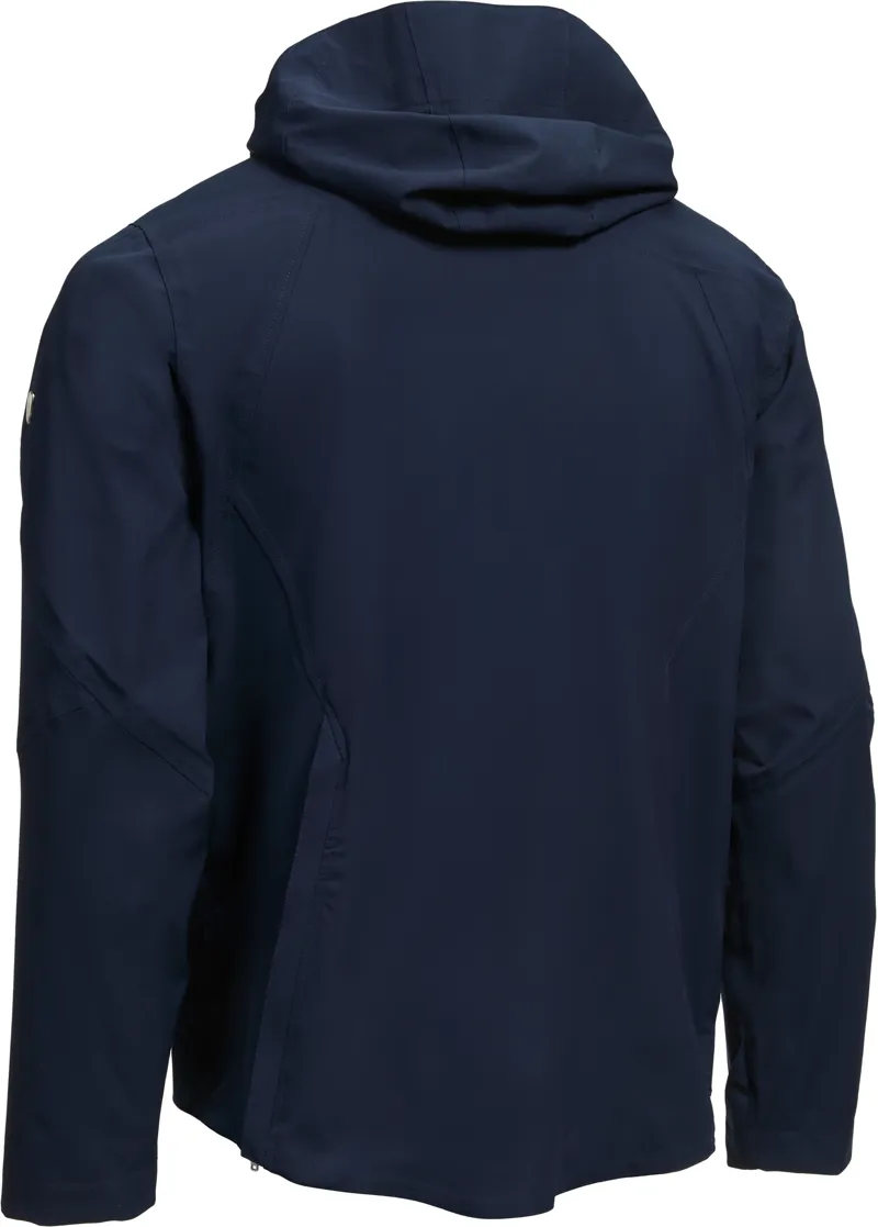 Ariat Mens Coastal Waterproof Jacket Navy-1